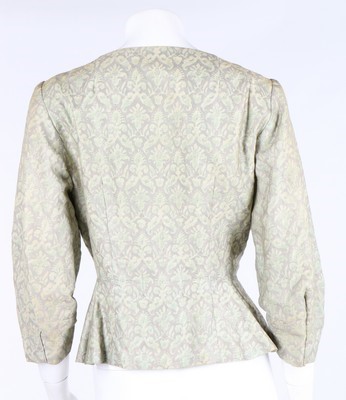 Lot 106 - A Fortuny stencilled cotton bodice, 1950s,...