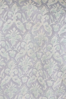 Lot 106 - A Fortuny stencilled cotton bodice, 1950s,...