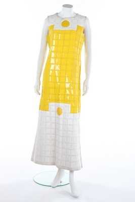 Lot 120 - A Fontana Sisters 'Moon Landing' maxi-dress,...