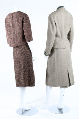 Lot 76 - A group of tweed suits and separates, mainly...