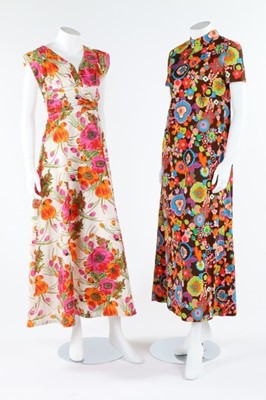 Lot 77 - A group of evening and summer-wear, 1960s-70s,...