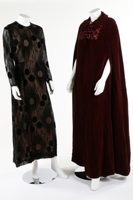 Lot 79 - A group of mainly 70s evening-wear, including...