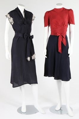 Lot 91 - Women's wear, mainly 1930s-40s, including...