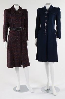 Lot 91 - Women's wear, mainly 1930s-40s, including...