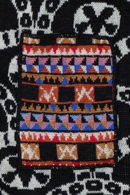 Lot 96 - A Bill Gibb Byzantine collection knitted...