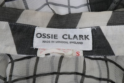 Lot 95 - An Ossie Clark/Celia Birtwell man's printed...