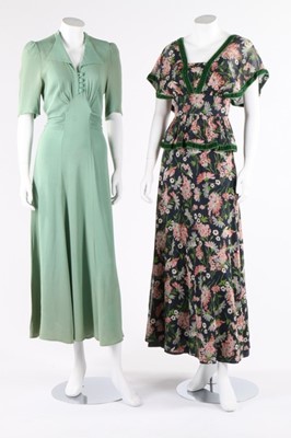 Lot 116 - A group of 1970s clothing, including an Ossie...