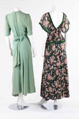 Lot 116 - A group of 1970s clothing, including an Ossie...