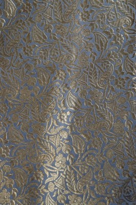 Lot 122 - A Maison Worth couture oriental brocade...