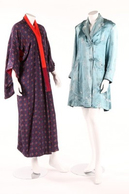 Lot 127 - Four embroidered kimono, Japanese, 1930s,...