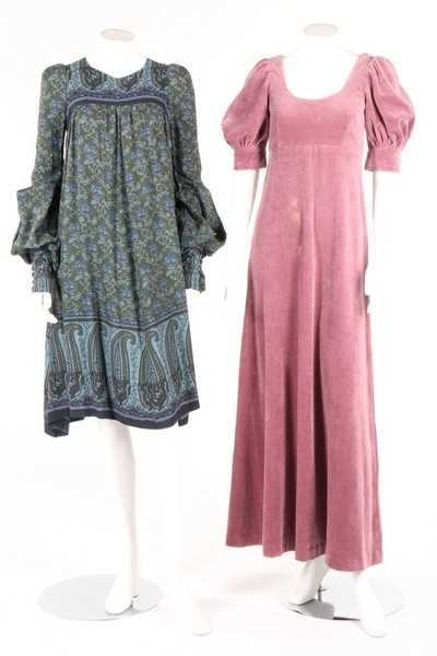 Lot 145 - A group of Biba clothing, late 60s-early 70s,...