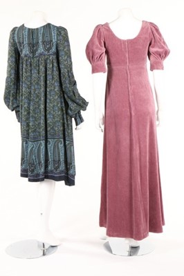 Lot 145 - A group of Biba clothing, late 60s-early 70s,...