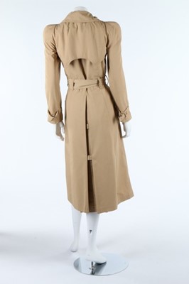 Lot 150 - A Biba white cotton trouser suit, early 1970s,...