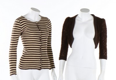 Lot 153 - A group of mainly brown and cream Biba...