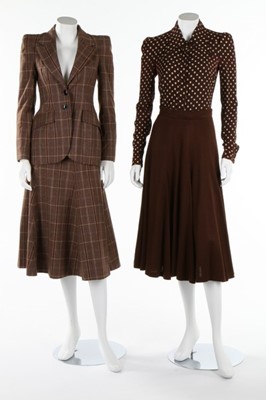 Lot 156 - A group of mainly brown and black Biba...
