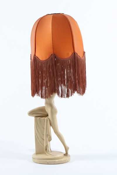 Lot 158 - A rare Biba moulded plaster art-deco style...