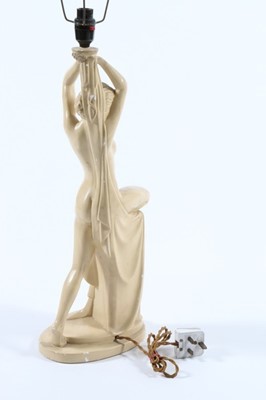 Lot 158 - A rare Biba moulded plaster art-deco style...