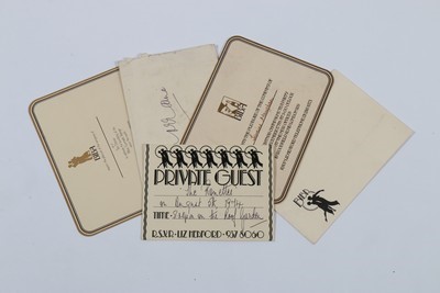 Lot 161 - A group of Biba merchandising, 1970s,...