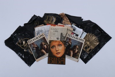 Lot 161 - A group of Biba merchandising, 1970s,...