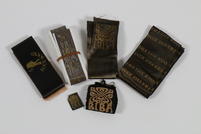 Lot 161 - A group of Biba merchandising, 1970s,...