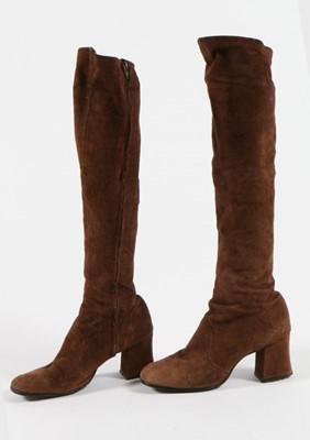 Lot 163 - Biba shoes and boots, 1970s, comprising a pair...