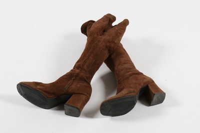 Lot 163 - Biba shoes and boots, 1970s, comprising a pair...