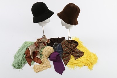Lot 165 - A group of Biba accessories, 1970s, comprising...