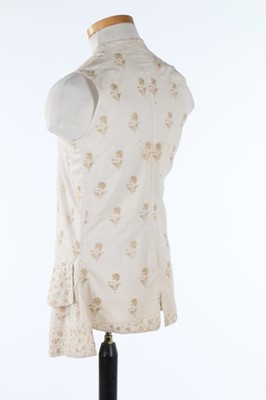 Lot 168 - A gentleman's waistcoat of fine Gujerati...