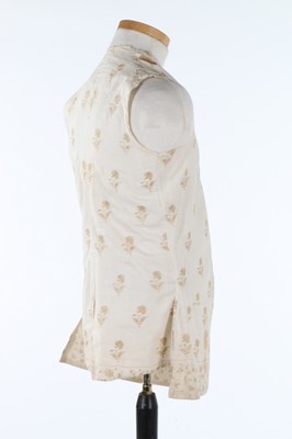 Lot 168 - A gentleman's waistcoat of fine Gujerati...