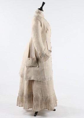 Lot 171 - A group of 19th century dress, including rare...