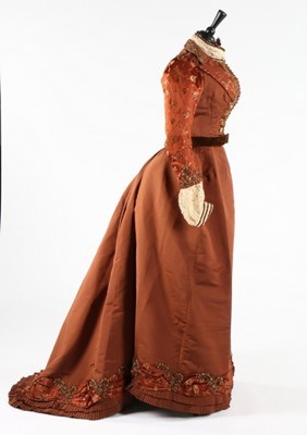 Lot 171 - A group of 19th century dress, including rare...
