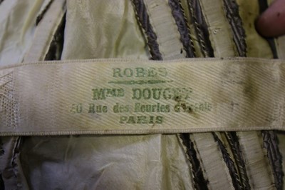 Lot 171 - A group of 19th century dress, including rare...