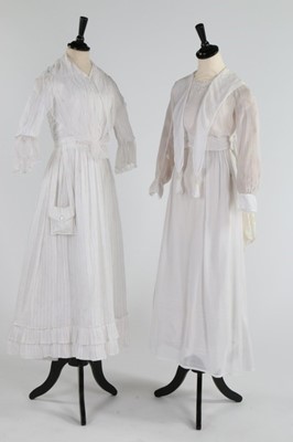 Lot 172 - A group of mainly white or summery garments,...