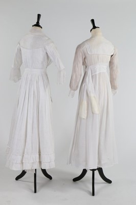 Lot 172 - A group of mainly white or summery garments,...