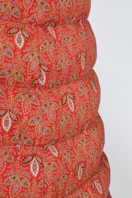 Lot 173 - Two 'Arctic Down' quilted petticoats, English,...