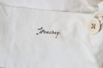 Lot 173 - Two 'Arctic Down' quilted petticoats, English,...
