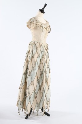 Lot 178 - A Madame Didier 'Columbine' fancy dress...