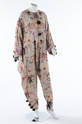 Lot 180 - A group of mainly printed cotton fancy dress...