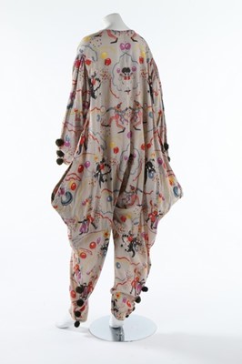 Lot 180 - A group of mainly printed cotton fancy dress...