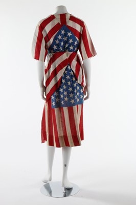 Lot 180 - A group of mainly printed cotton fancy dress...