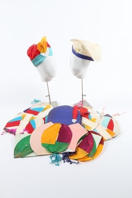 Lot 180 - A group of mainly printed cotton fancy dress...