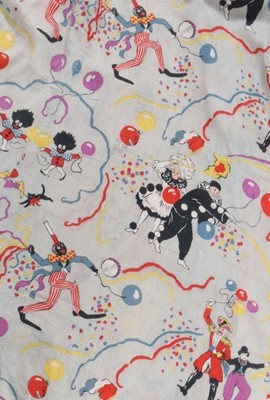 Lot 180 - A group of mainly printed cotton fancy dress...