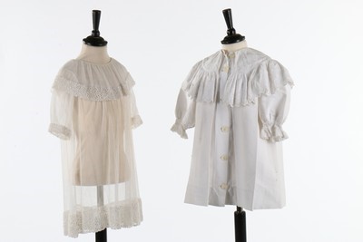 Lot 181 - A group of mainly white cotton children and...