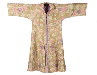 Lot 423 - A kaftan/evening coat, Moroccan, probably...