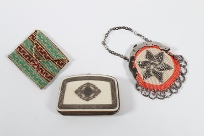 Lot 187 - A group of accessories, including hat pins,...