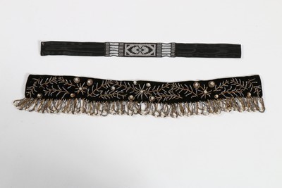 Lot 187 - A group of accessories, including hat pins,...