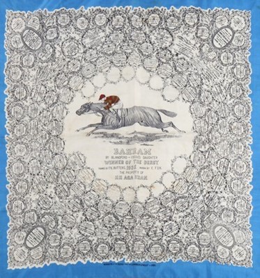 Lot 188 - A good group of scarves and handkerchiefs,...