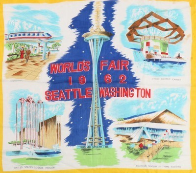 Lot 188 - A good group of scarves and handkerchiefs,...