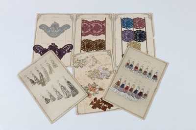 Lot 191 - A large and interesting group of trimmings,...