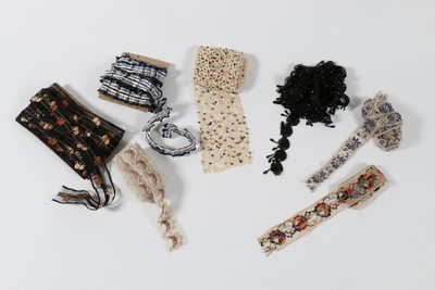 Lot 191 - A large and interesting group of trimmings,...